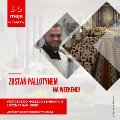 Zostań Pallotynem na weekend!